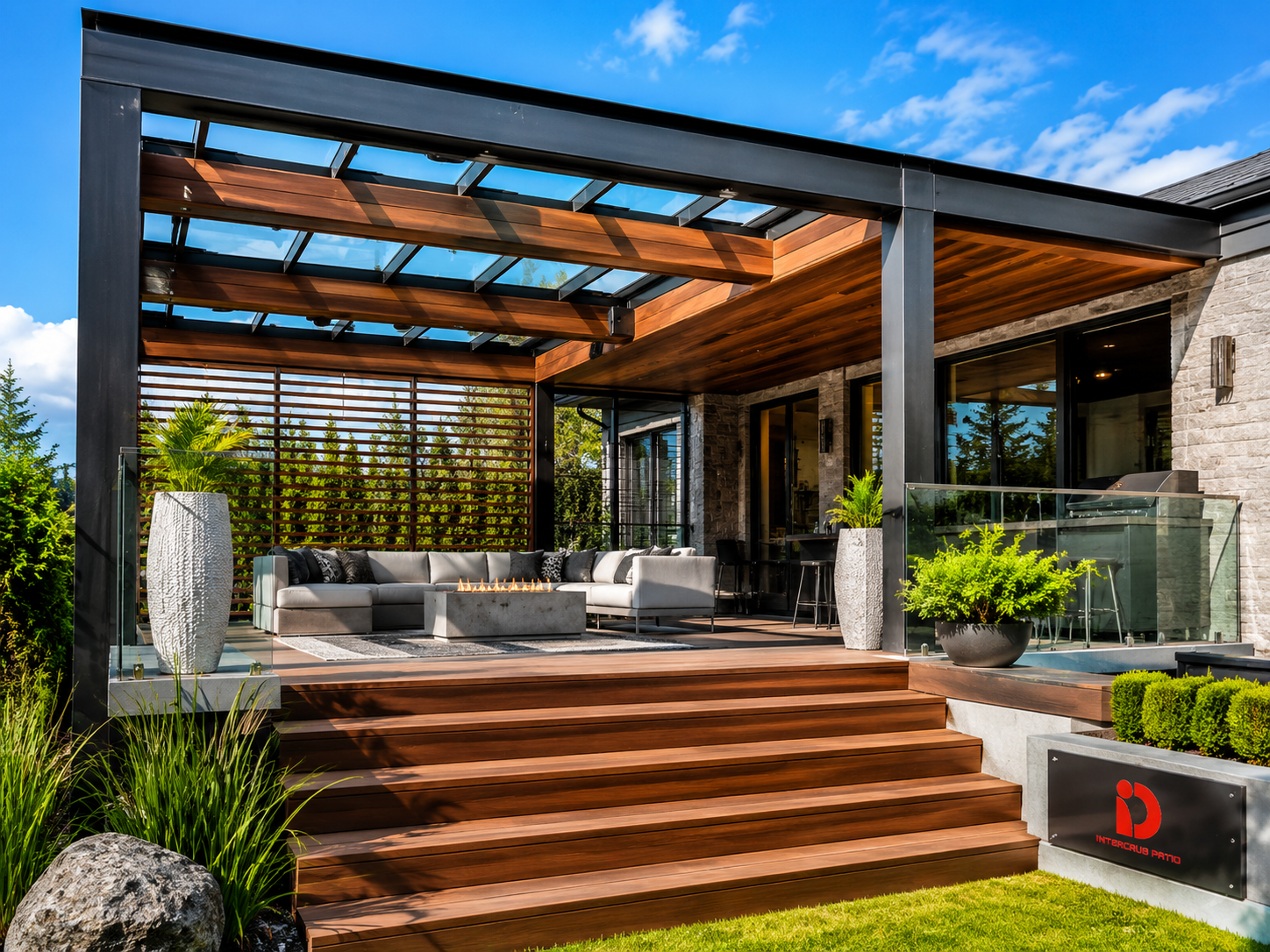 new patio